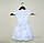 Сукня для дівчинки з вишивкою Bimbissimi ПЛ-1501 біле 86, фото 2