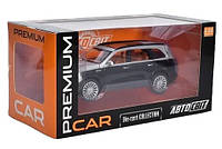 Машинка металева дитяча Джип Мерседес Mercedes Maybach АвтоСвіт Чорний