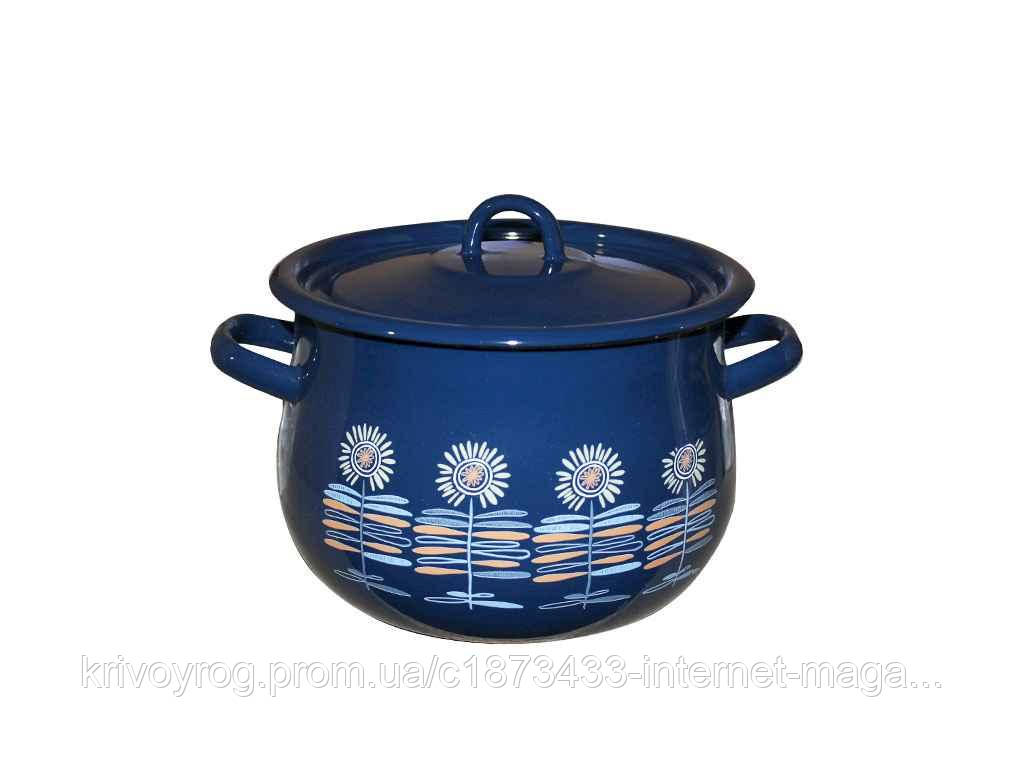 Каструля ем. 2,4л /4 грушоподібна з полою ручкою на кришці Полино (Валентина) I17111/4 ТМ IDILIA, фото 1