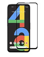 Захисне скло Prime для Google Pixel 4a 4G (G025J) Full Glue (0,3 мм, 2,5D) чорне