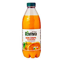 Сік Апельсиновий Натуральний, 100% сік Riviva Sok 100% Pomarancza z witamina C, 1 л