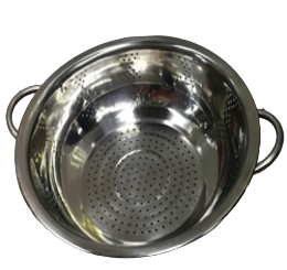 Металевий друшляк Helios з ручками 24 см 7439