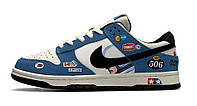 Мужские кроссовки Nike SB Dunk Low Jackman Wheels