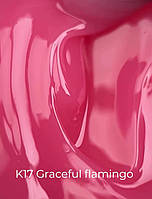 Liquid poligel Designer professional жидкий полигель для наращивания ногтей объем 30 мл цвет розовый