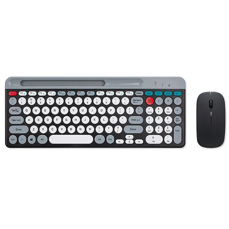 Комплект 2 в 1 Бездротова клавіатура та мишка Wireless suit ZYG 806 2.4Ghz Bluetooth
