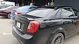 Задній спойлер Шевроле Лачетті (спойлер на багажник Chevrolet Lacetti), фото 10