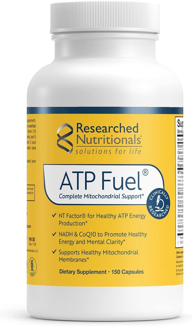 Researched Nutritionals ATP Fuel® / АТП Фюел Підтримка мітохондрій 150 капсул, фото 1