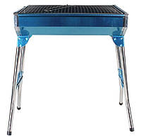 Мангал переносний із решіткою 73*350*190 BARBECUE TRAY 883 CA-12