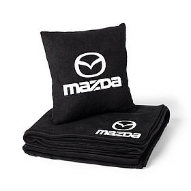 Ковдра та подушка в авто "Mazda"