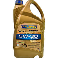 Ravenol DXG 5W-30 5 л, (1111124005) моторное масло