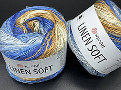 Linen Soft YarnArt-7411