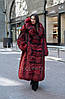 Чорнобурка довга шуба в наявності, фото 9