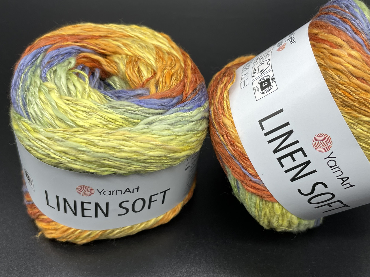 Linen Soft YarnArt-7412