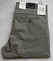 Классические мужские брюки опт MISSOURI весна/лето серый с зеленцой.