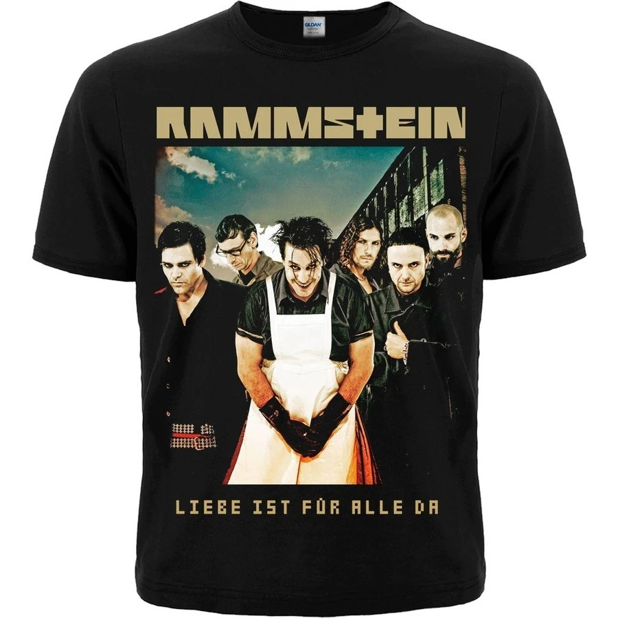 Футболка Rammstein "LIFAD", Розмір S