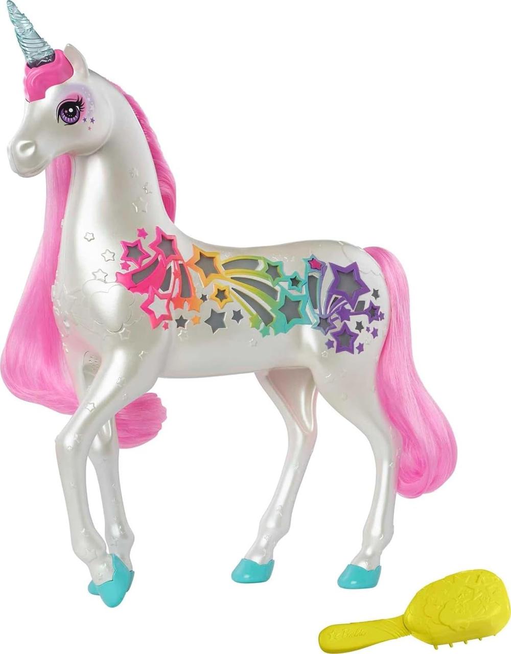 Барбі Дримтопія Мерехтливий єдиноріг Barbie Dreamtopia Brush'n Sparkle Unicorn GFH60