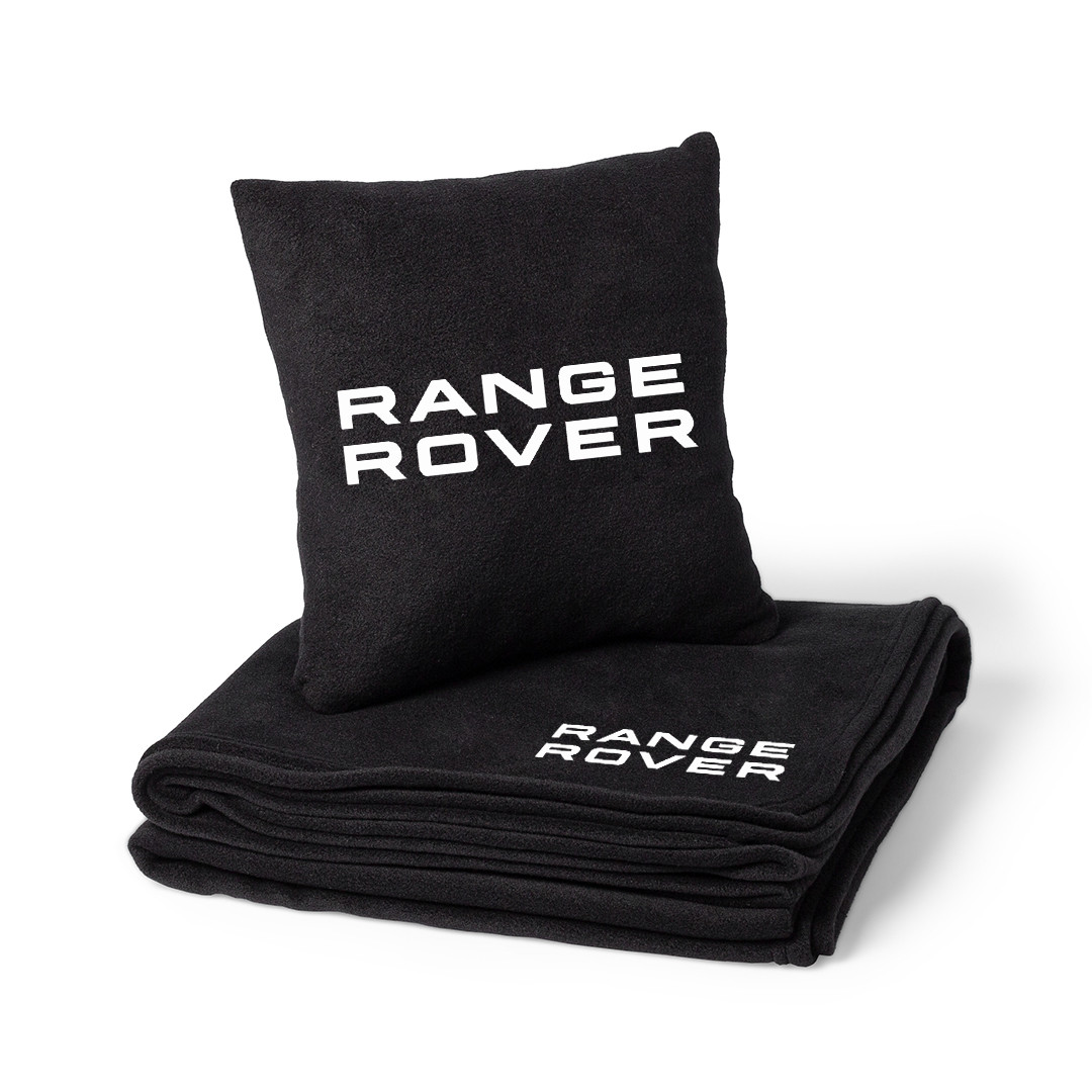 Ковдра та подушка в авто "Range Rover"
