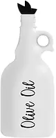 Бутылка для масла 1000мл бочка Ice WHITE Oil Herevin 151041-020