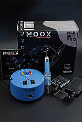 Фрезер для манікюру Moox X101 на 50000 об./хв, 70 Вт., sky blue