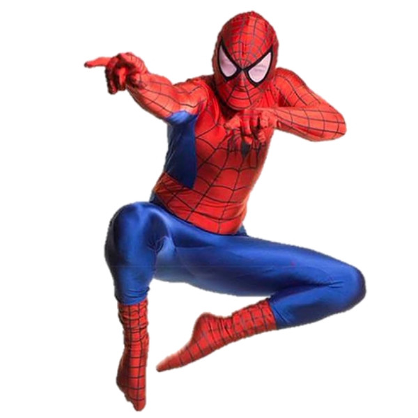 Костюм Павук комбінезон + балаклава Spider Man Розмір M(110-120см)