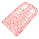 Підвісний кошик для білизни з ручкою Рожевий, фото 4