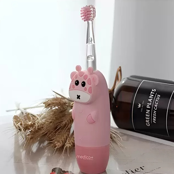 Зубна щітка дитяча Medica+ KidsBrush 2.0 Рожева, фото 1