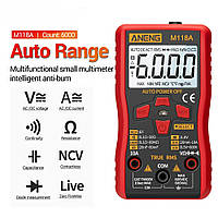 Компактний мультиметр ANENG M118A