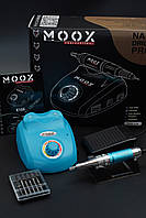 Фрезер для маникюра Moox X105 на 45000 об\мин, 65 Вт., light blue