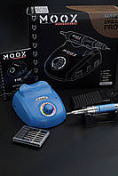 Фрезер для маникюра Moox X105 на 45000 об\мин, 65 Вт., sky Blue