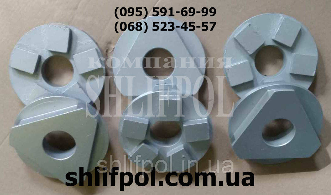 Алмазні фрези чашки для шліфування бетону
