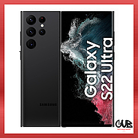 Смартфон Samsung Galaxy S22 Ultra 6'8" | Южная Корея | 8/256GB | Черный/Синий
