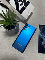 Смартфон Samsung Galaxy S22 Ultra 6'8"  |  Синій |  8/256GB  |  Південна Корея