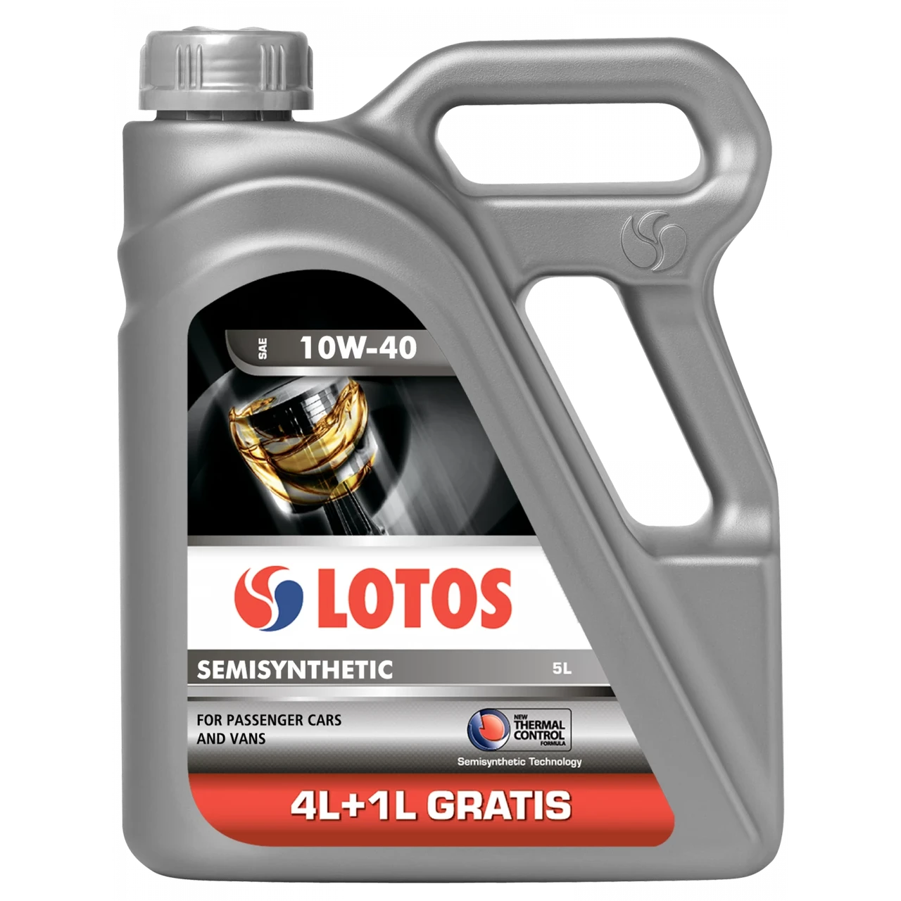 Олива моторна Lotos Semisyntetic SN 10W-40 4 + 1 л (WF-K505K00-0H1) Demi: Запорука Якості