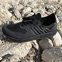 Текстильні кросівки сіткою 44 розмір, Легкі кросівки, Молодіжні FH-111 чоловічі кросівки