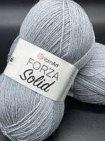 Forza Solid YarnArt-4613 сіро-блакитний