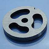 Решітка м'ясорубки Sirman TC-22 ковбасна, фото 6