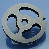 Решітка м'ясорубки Sirman TC-22 ковбасна, фото 2