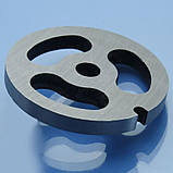 Решітка м'ясорубки Gastromix MG-22B ковбасна, фото 6