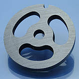 Решітка м'ясорубки Hendi 22 ковбасна, фото 2