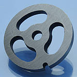 Решітка м'ясорубки Gastromix MG-22B ковбасна, фото 5