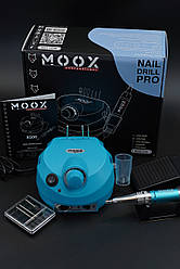 Фрезер для манікюру Moox X500 на 45000 об./хв, 65 Вт., light blue