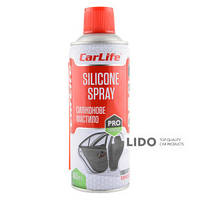 Смазка силиконовая Silicone Spray, 450 мл CarLife