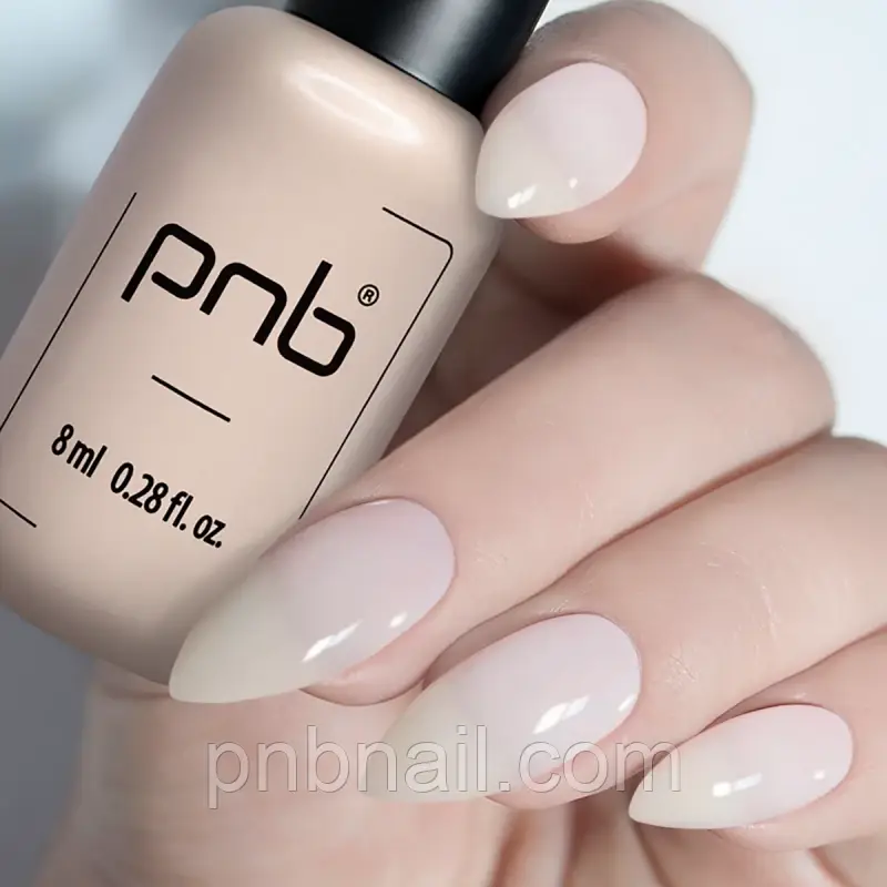 Гель-лак PNB  099 Milk Silk ( молочний ), 8 мл