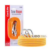 Буксирувальний трос 3т, 4,5м CarLife
