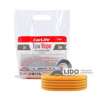 Буксирувальний трос 3т, 4м CarLife
