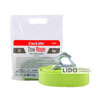 Буксирувальний трос 3т, 4м CarLife