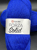 Forza Solid YarnArt-4619 насичений синій