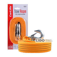 Буксирувальний трос 3т, 4,5м CarLife