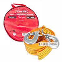 Буксирувальний трос 4,5т, 5м CarLife