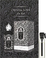 Оригинал Attar Collection Crystal Love for Him 1 мл парфюмированная вода